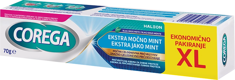 Corega Ekstra Jako Mint XL