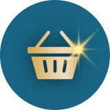 Ikona košarice za kupnju